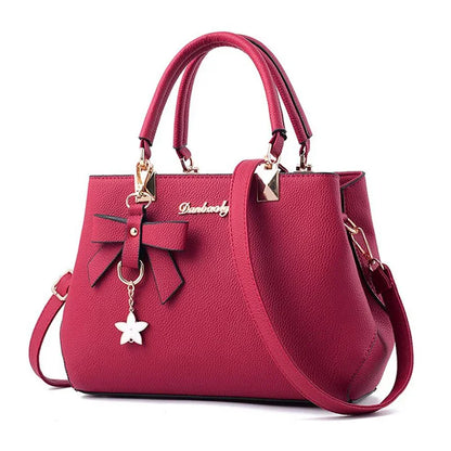Fashion Women Larger Capacity Handbags PU Leather Shoulder Crossbody Bag Luxury Designer Vintage Ladies Top Handle Bag Bolsos