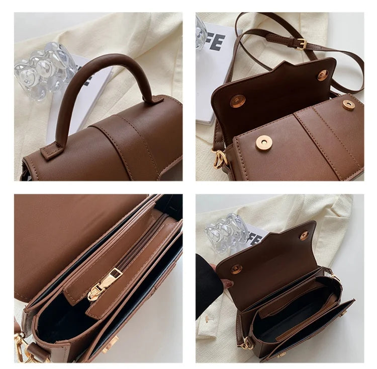 Pu Leather Shoulder Bag
