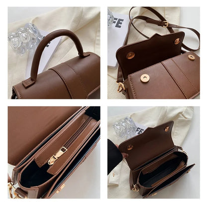 Pu Leather Shoulder Bag