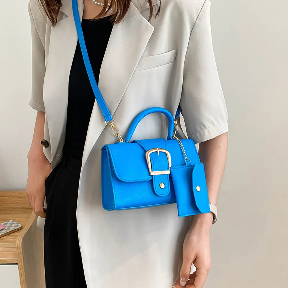 Candy Color Crossbody Bags