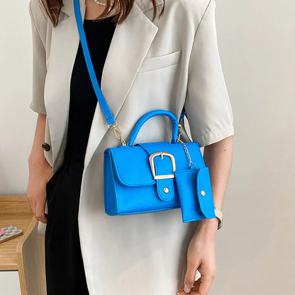 Candy Color Crossbody Bags