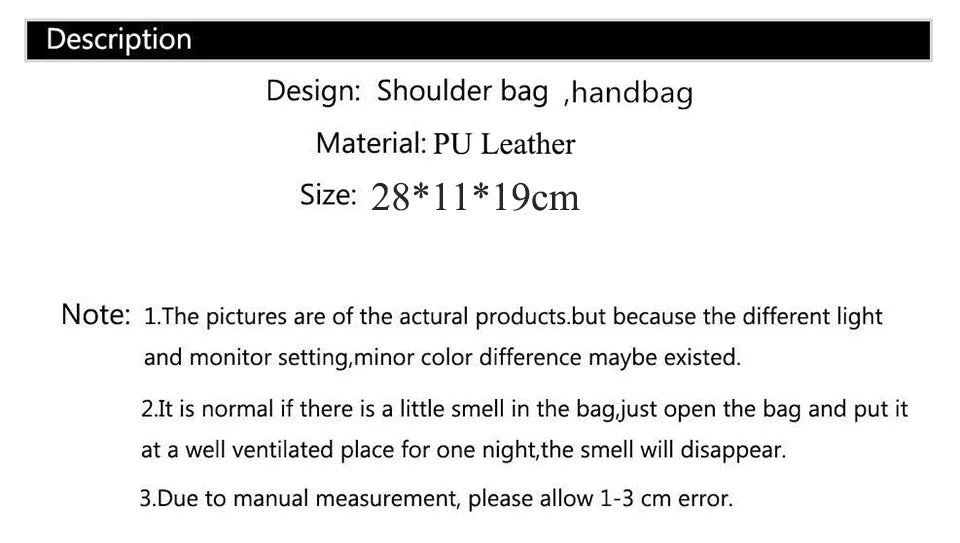 Fashion Women Larger Capacity Handbags PU Leather Shoulder Crossbody Bag Luxury Designer Vintage Ladies Top Handle Bag Bolsos