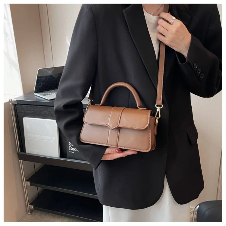 Pu Leather Shoulder Bag
