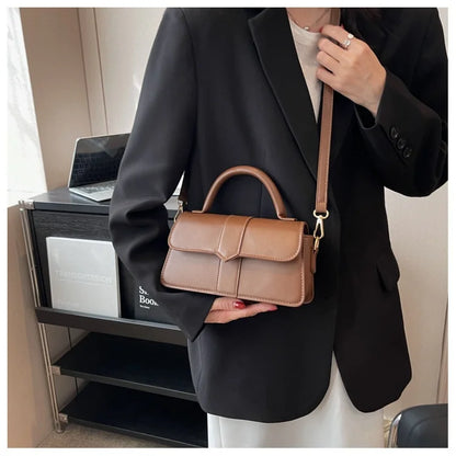 Pu Leather Shoulder Bag