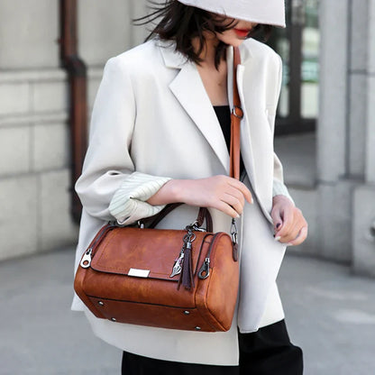 Tassel Decor Handbag