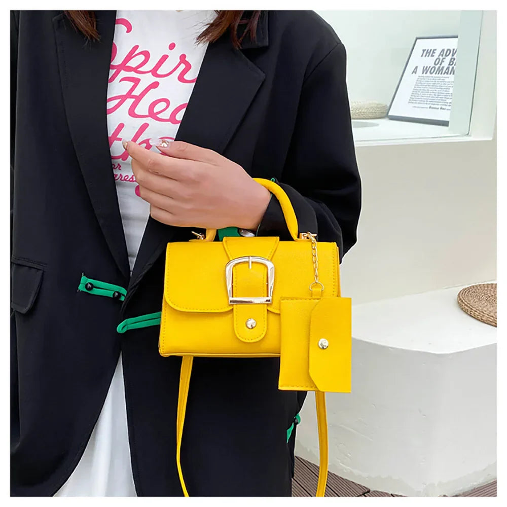 Candy Color Crossbody Bags