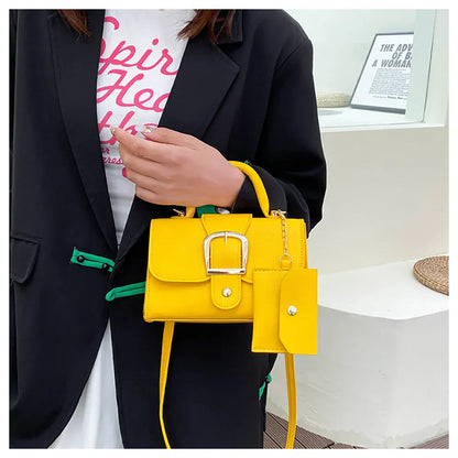 Candy Color Crossbody Bags