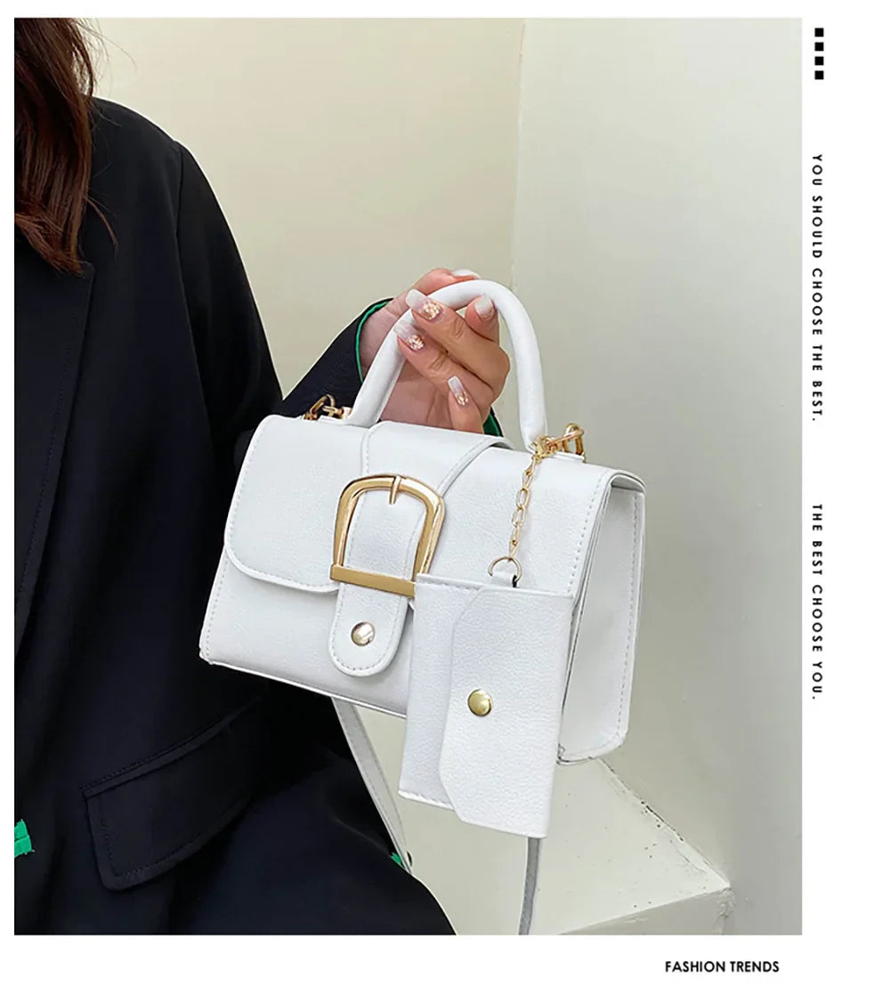 Candy Color Crossbody Bags
