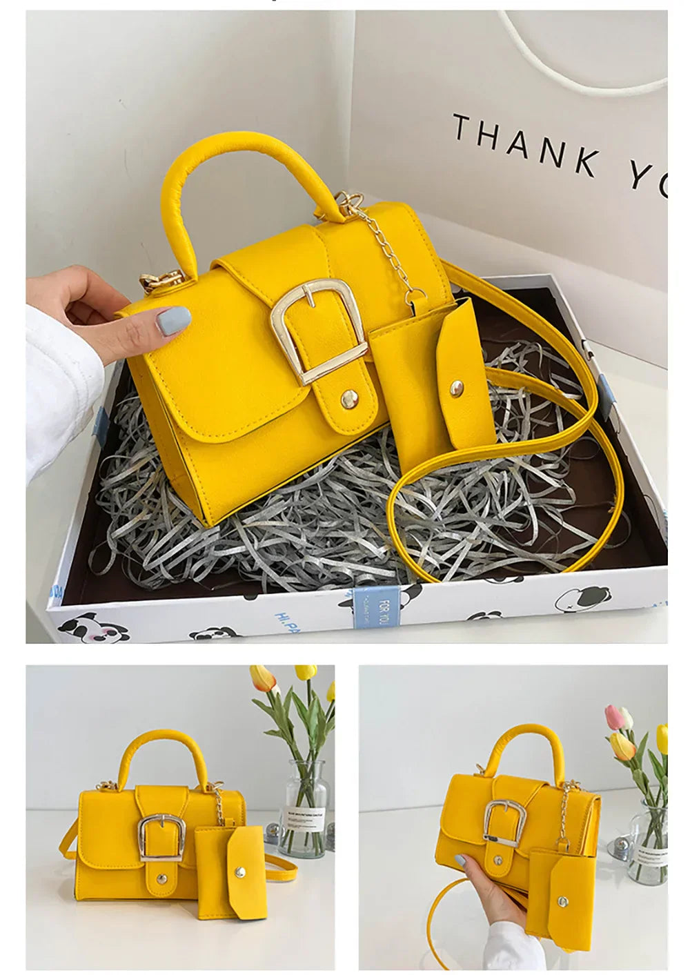 Candy Color Crossbody Bags