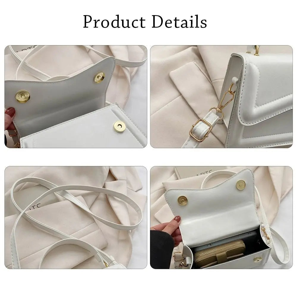 PU Leather Handbag