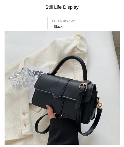 Pu Leather Shoulder Bag