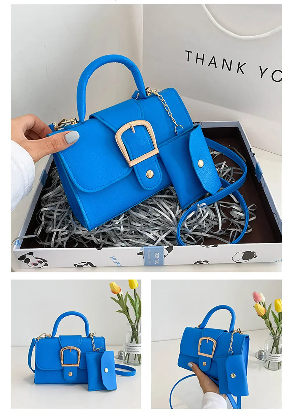 Candy Color Crossbody Bags