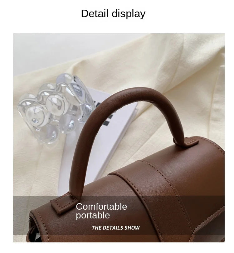 Pu Leather Shoulder Bag