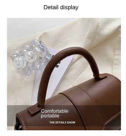 Pu Leather Shoulder Bag