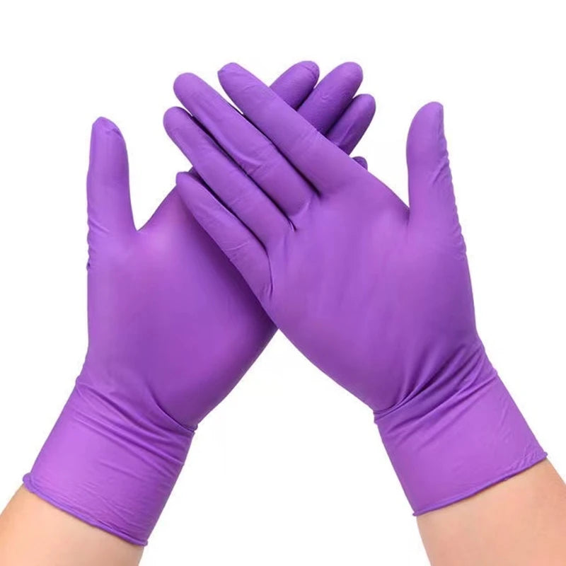 (Parfait pour la dératisation) Paire de gants en nitrile par lot de 20PCS