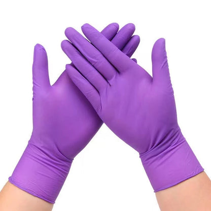 (Parfait pour la dératisation) Paire de gants en nitrile par lot de 20PCS