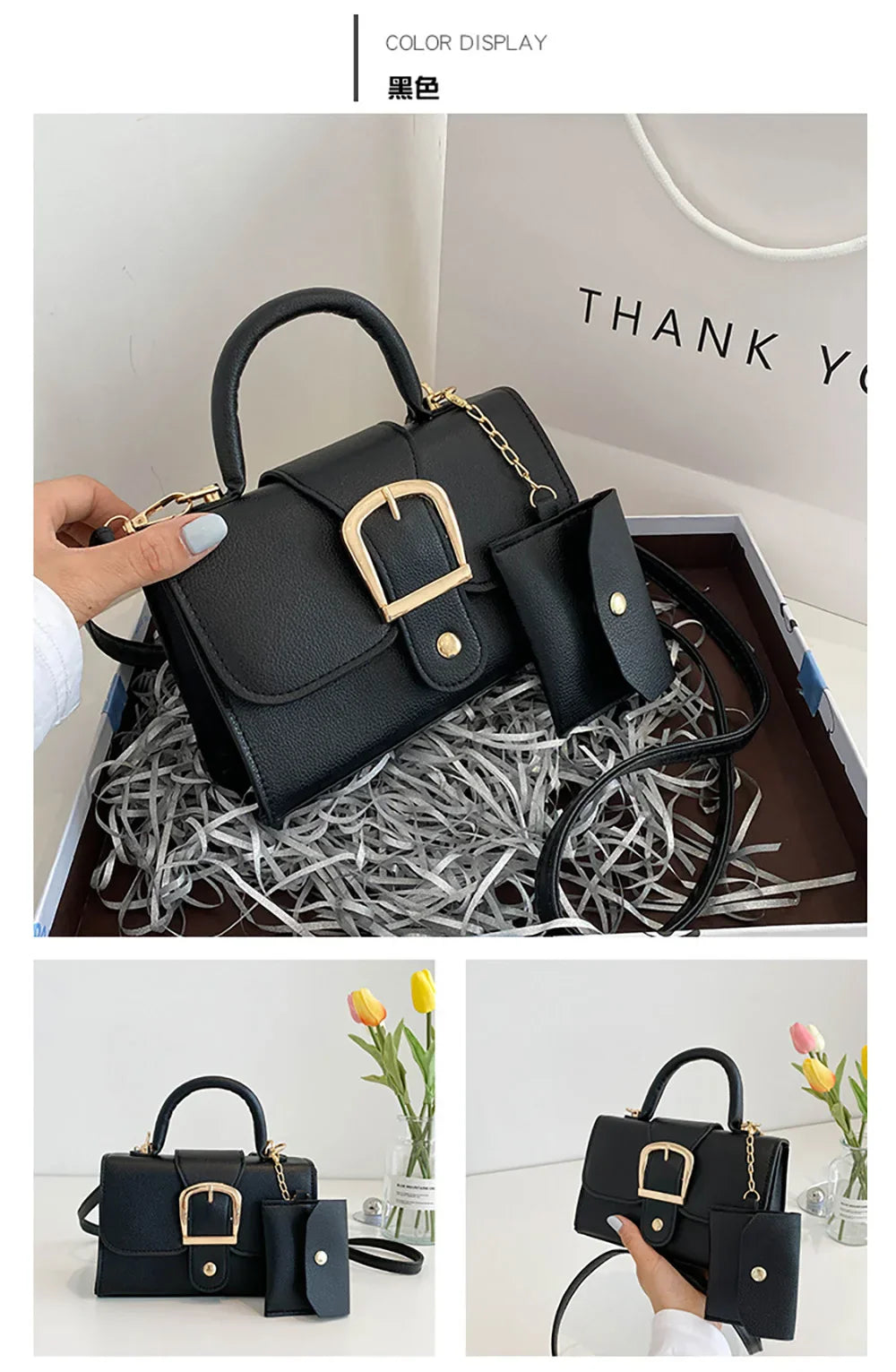 Candy Color Crossbody Bags