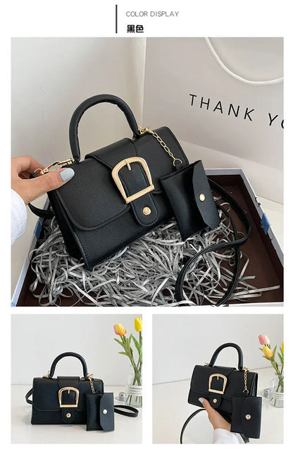 Candy Color Crossbody Bags