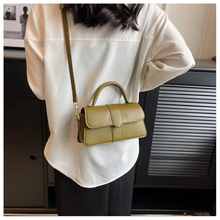 Pu Leather Shoulder Bag