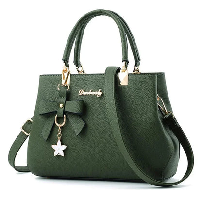 Fashion Women Larger Capacity Handbags PU Leather Shoulder Crossbody Bag Luxury Designer Vintage Ladies Top Handle Bag Bolsos