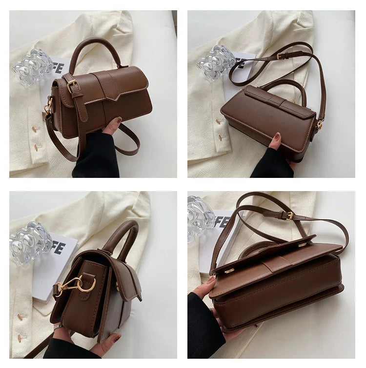 Pu Leather Shoulder Bag