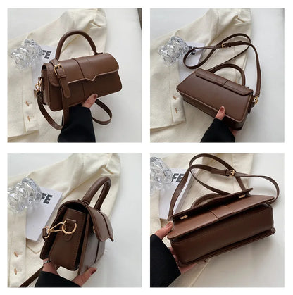 Pu Leather Shoulder Bag