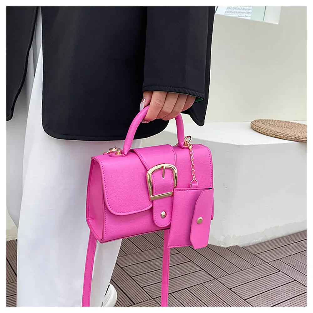 Candy Color Crossbody Bags