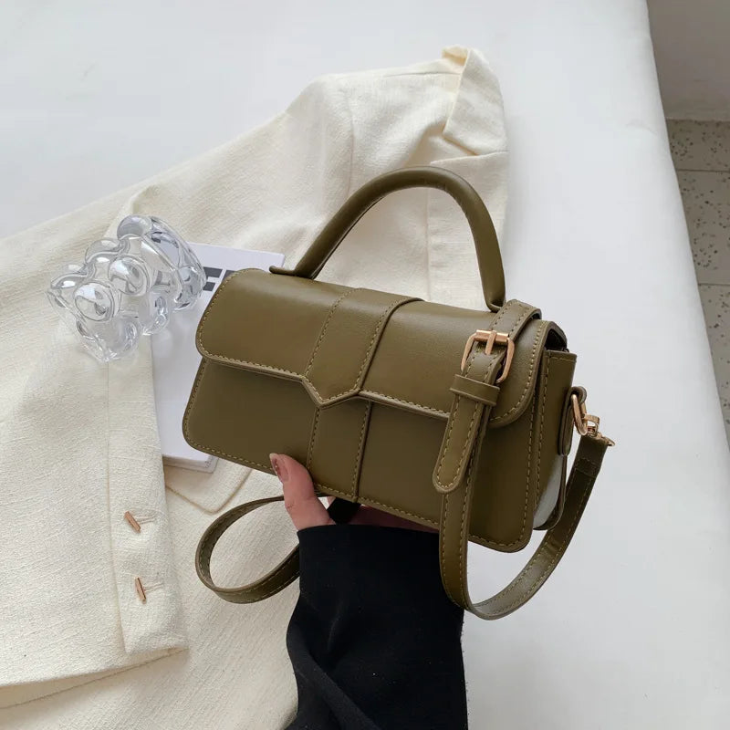 Pu Leather Shoulder Bag