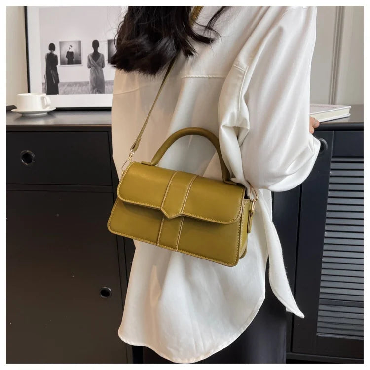 Pu Leather Shoulder Bag