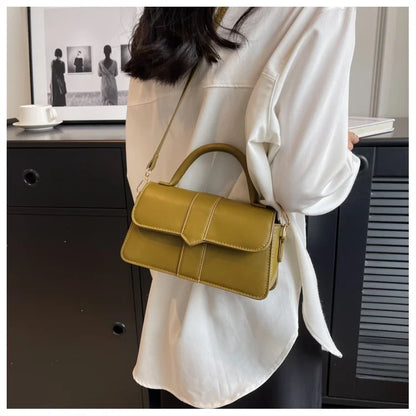Pu Leather Shoulder Bag
