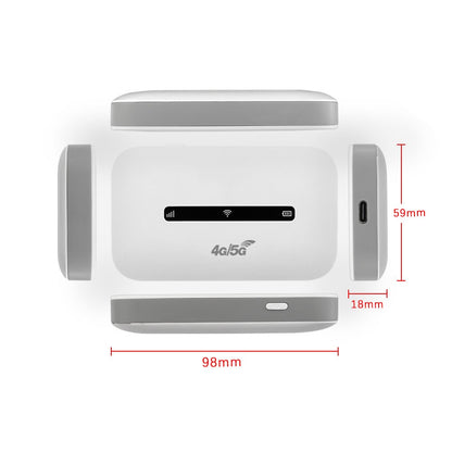 Routeur Wifi 4/5g Sim 3000Mah
