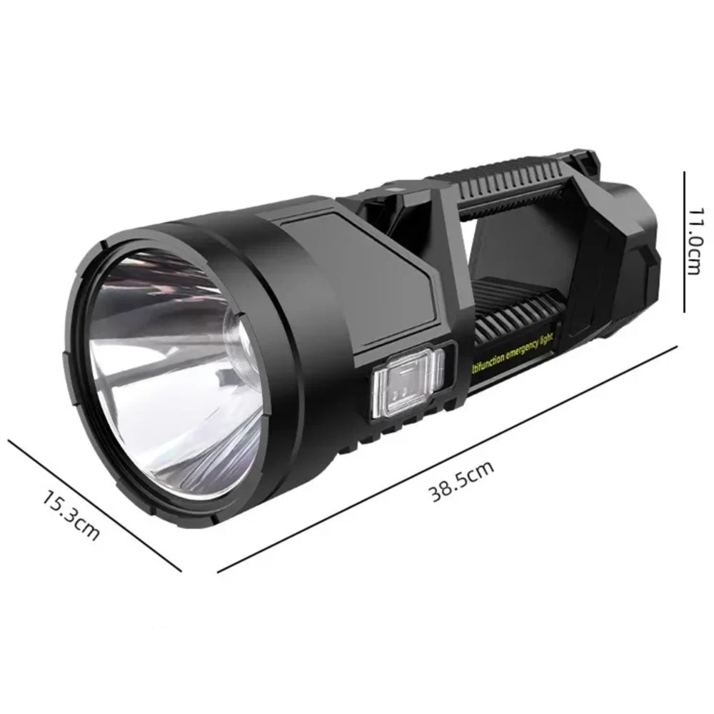 Lampe torche 1 000 000 de lumens
