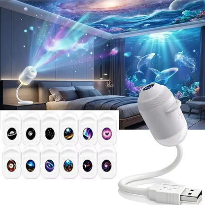 Veilleuse plafond multi ambiance