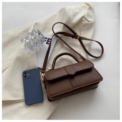 Pu Leather Shoulder Bag