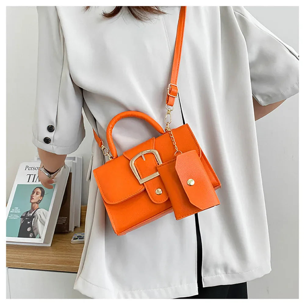 Candy Color Crossbody Bags