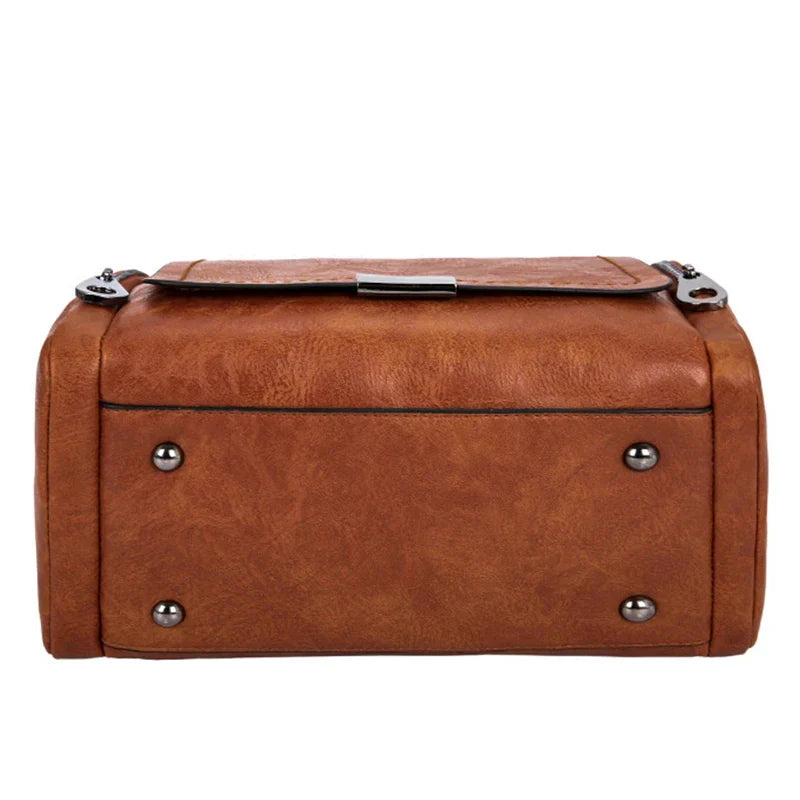 Tassel Decor Handbag