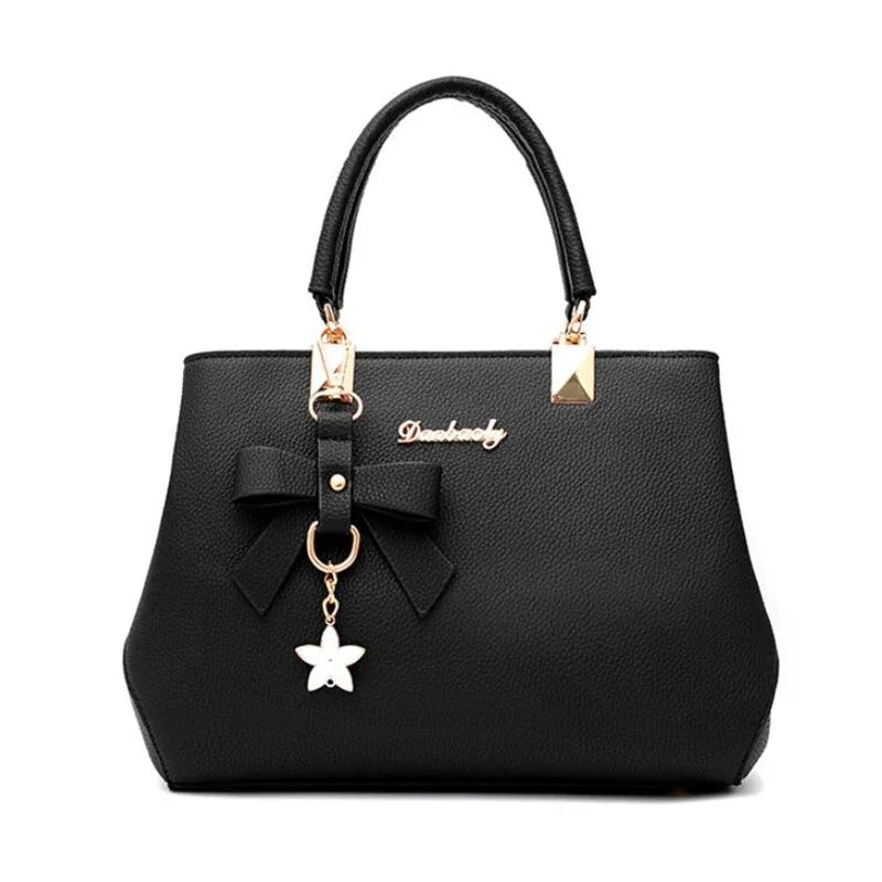 Fashion Women Larger Capacity Handbags PU Leather Shoulder Crossbody Bag Luxury Designer Vintage Ladies Top Handle Bag Bolsos