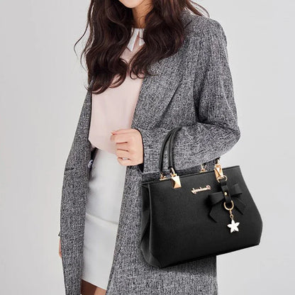 Fashion Women Larger Capacity Handbags PU Leather Shoulder Crossbody Bag Luxury Designer Vintage Ladies Top Handle Bag Bolsos