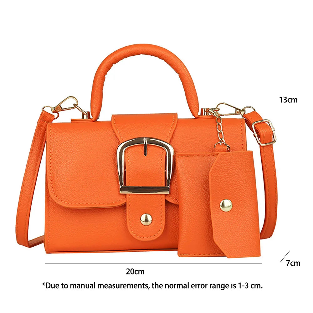 Candy Color Crossbody Bags