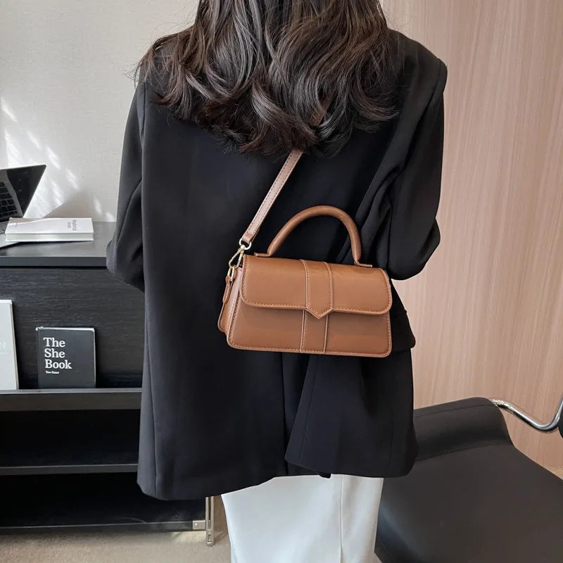 Pu Leather Shoulder Bag