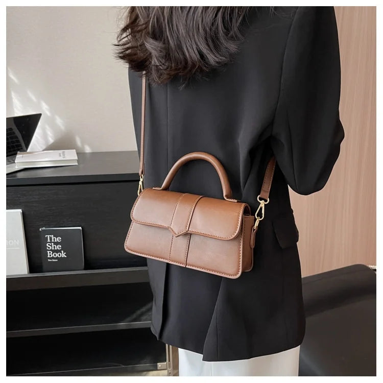 Pu Leather Shoulder Bag