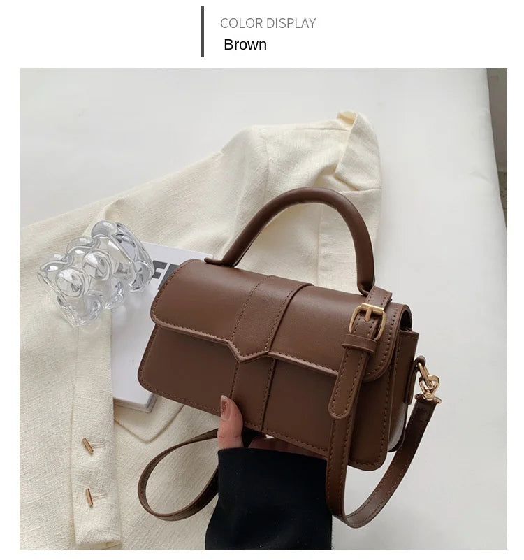 Pu Leather Shoulder Bag