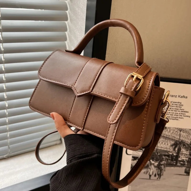 Pu Leather Shoulder Bag
