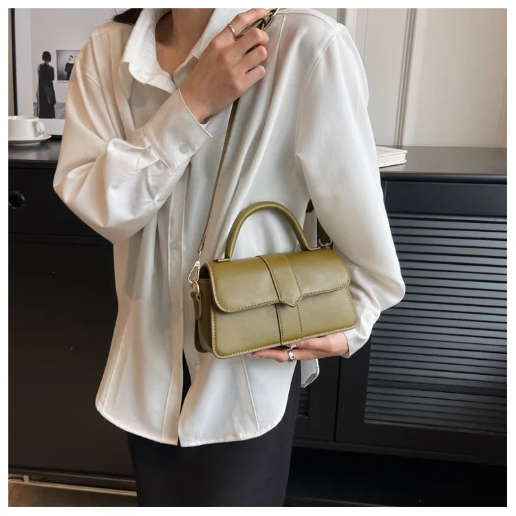 Pu Leather Shoulder Bag