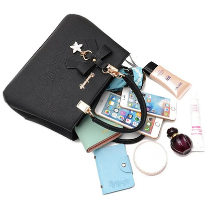 Fashion Women Larger Capacity Handbags PU Leather Shoulder Crossbody Bag Luxury Designer Vintage Ladies Top Handle Bag Bolsos