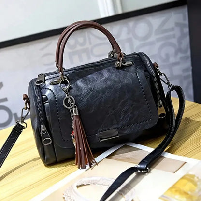 Tassel Decor Handbag