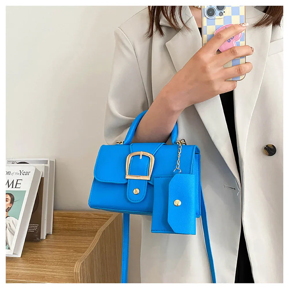 Candy Color Crossbody Bags