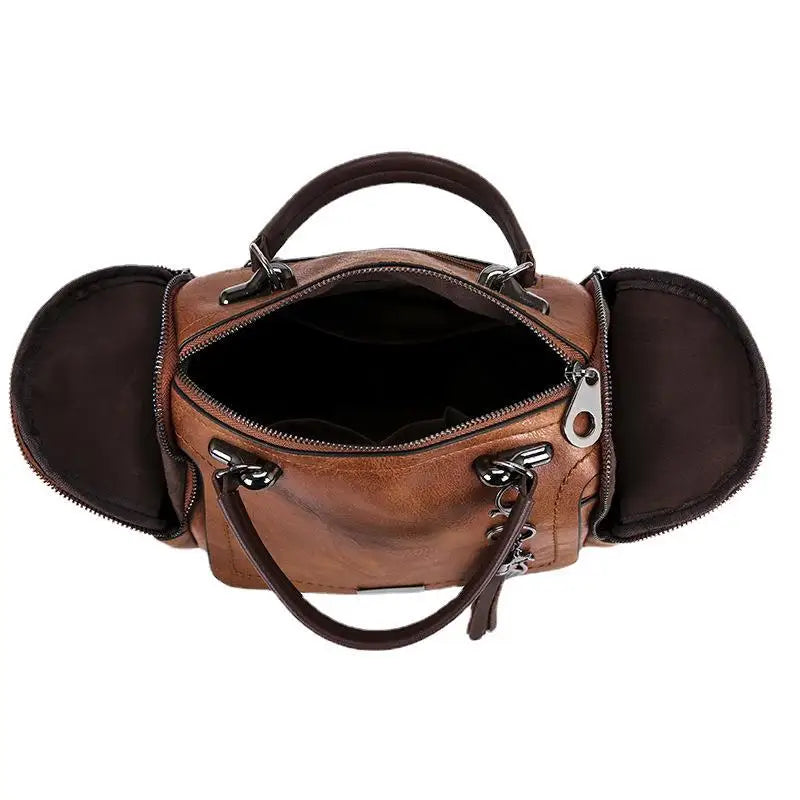 Tassel Decor Handbag
