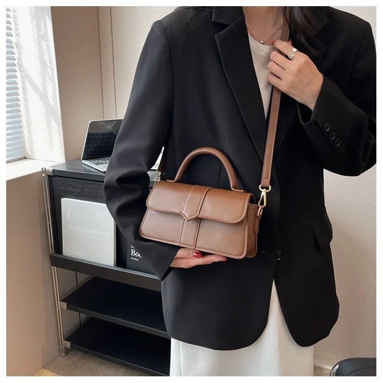 Pu Leather Shoulder Bag