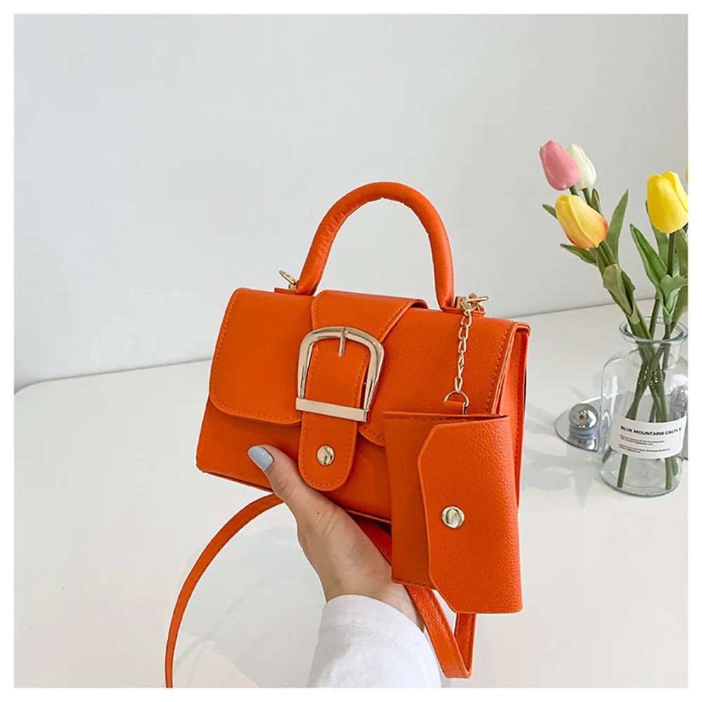 Candy Color Crossbody Bags